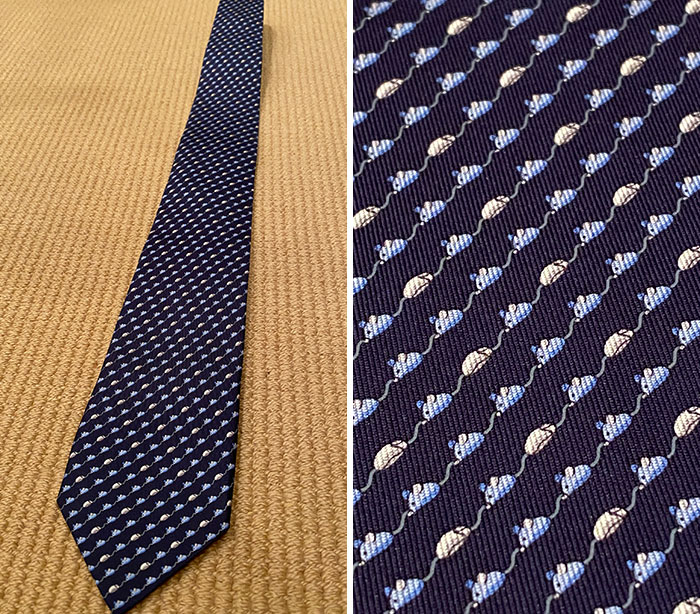 This Tie Has Mice Of Both The Rodent And Computer Species