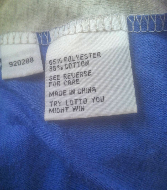 Advice From An Old Shirt