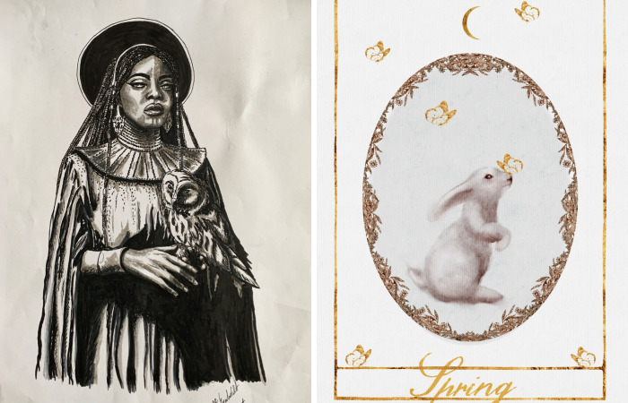 Hey Pandas, Post Your Favorite Drawing Or Painting You Have Done (Closed)