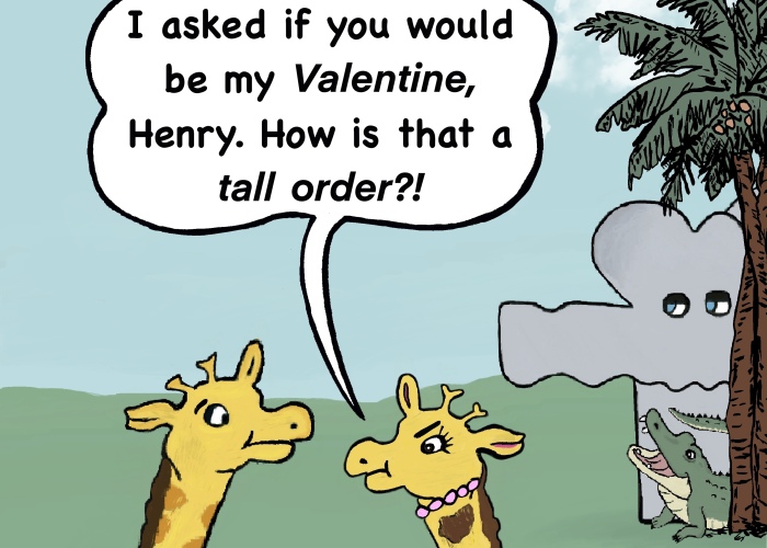 Happy Valentine’s Day From Enormously Funny Cartoons