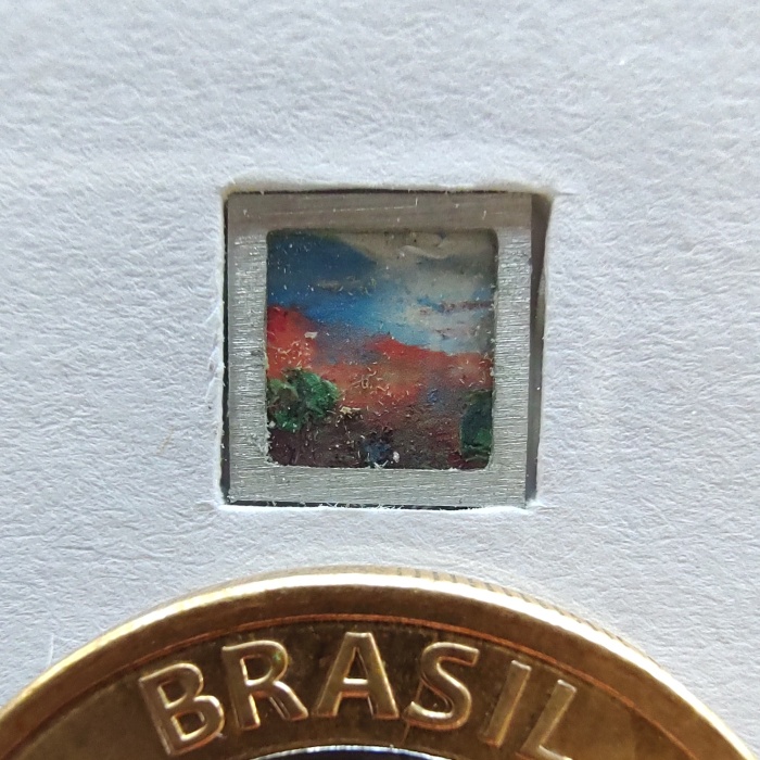 I Make Micro Paintings (7 Pics)