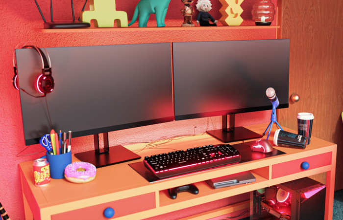 The Gaming Room Spaces Of Our Favorite TV Characters Imagined (5 Pics)