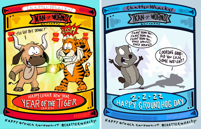 Kan Of Worms Toons (13 Pics)