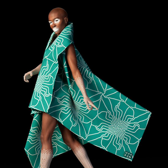 The Kaftan: Ethno-Futuristic Cult(Ure) Of The Meta-Tribes