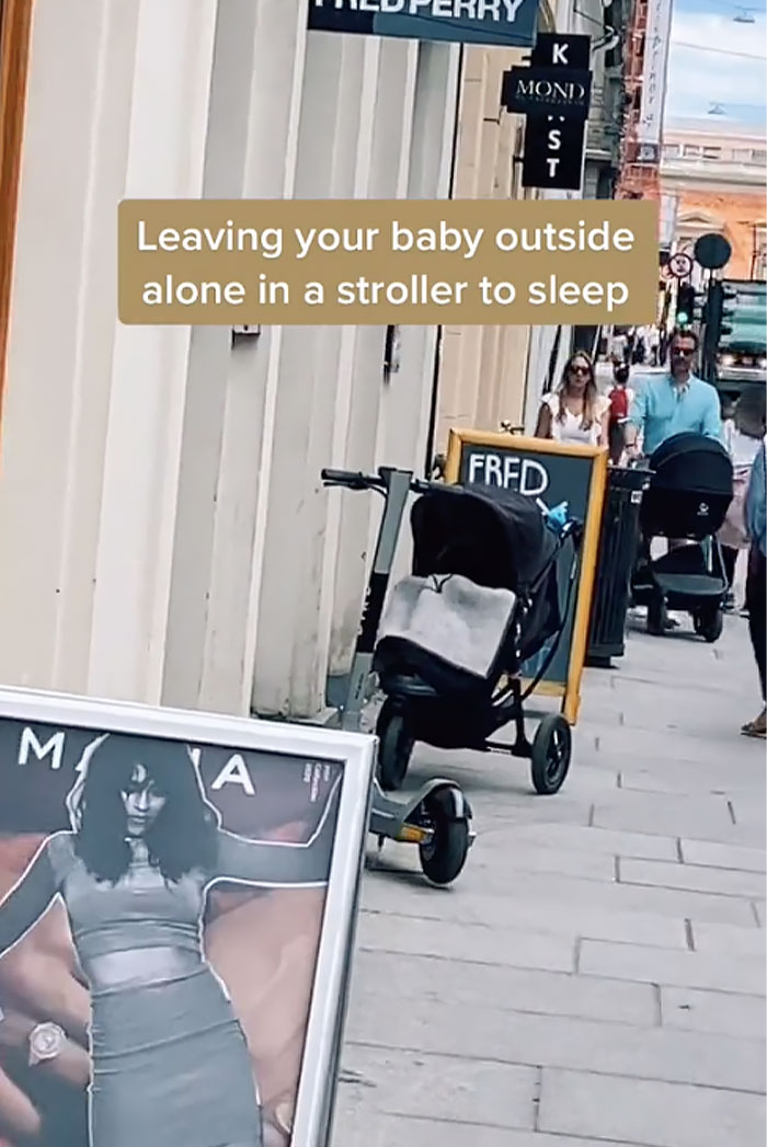 Leaving Babies In Strollers Outside