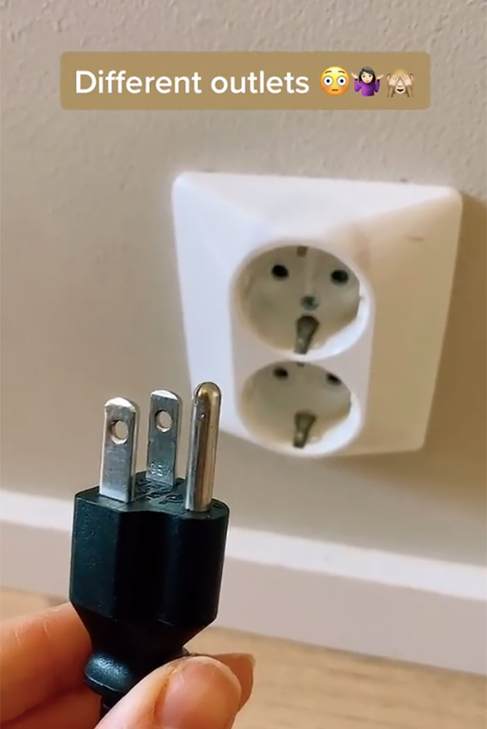 Different Electrical Outlets