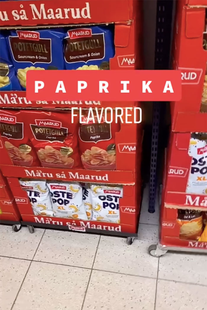 Paprika Flavored Snacks
