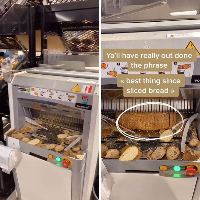 Bread Slicers In Grocery Stores