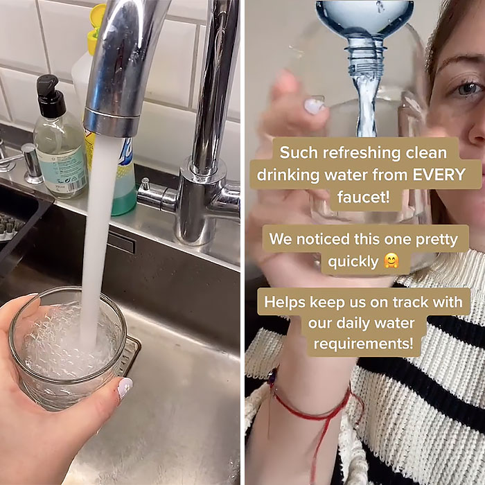 Clean Drinking Water From Faucets