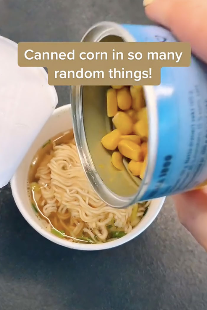 Canned Corn In Almost Any Dish
