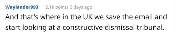 Delusional Boss Threatens To Fire Employees If They Don't Come To Work When Having Covid-19, People Are Roasting Him Hard Delusional Boss Threatens To Fire Employees If They Don't Come To Work When Having Covid-19, People Are Roasting Him Hard