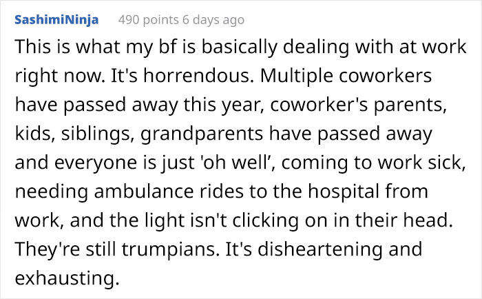 Delusional Boss Threatens To Fire Employees If They Don't Come To Work When Having Covid-19, People Are Roasting Him Hard Delusional Boss Threatens To Fire Employees If They Don't Come To Work When Having Covid-19, People Are Roasting Him Hard