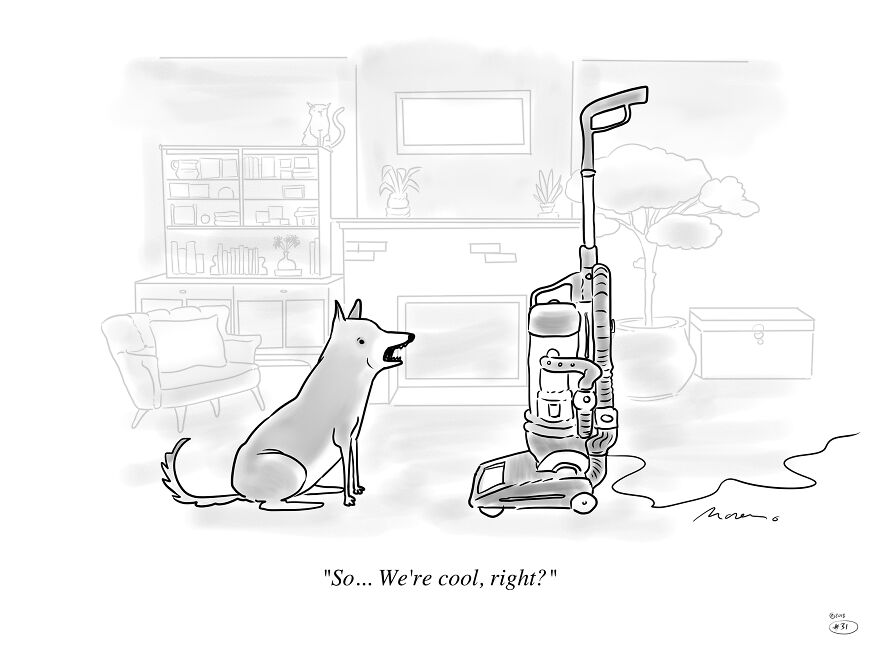 More Rejected New Yorker Cartoons