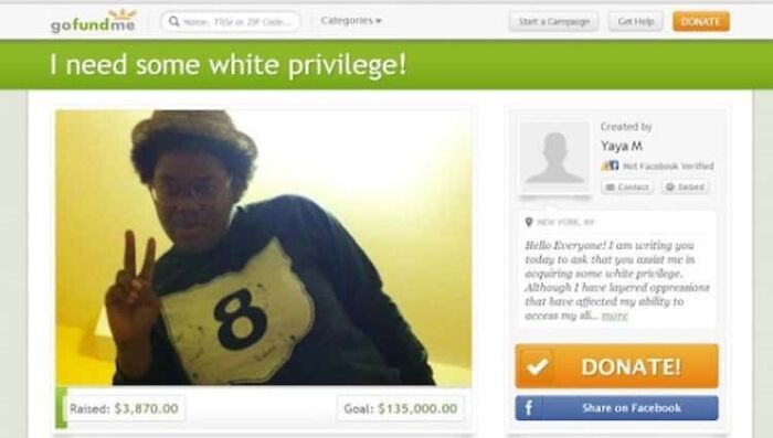 A Fund To Make Up For White Privilege