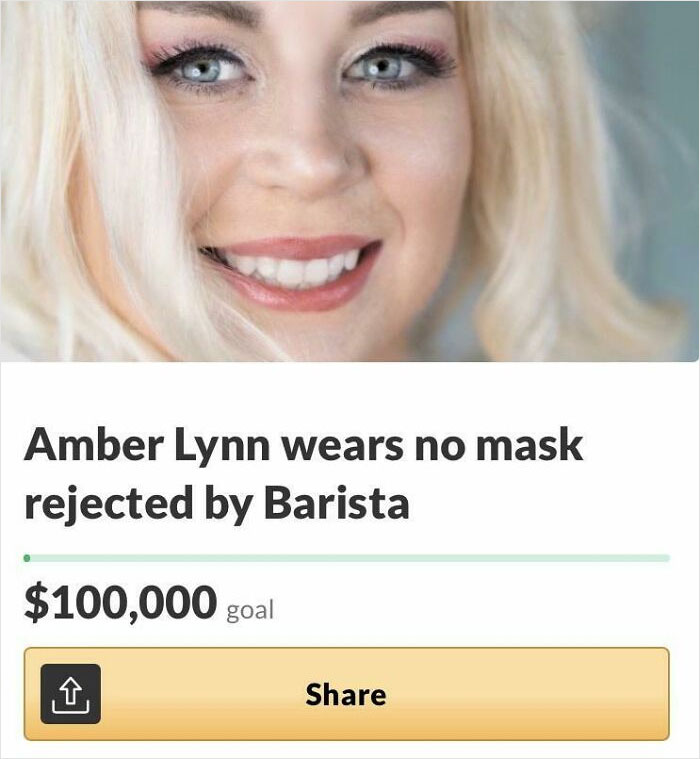 Woman Who Abused Starbucks Barista And Refused To Wear A Mask Wants $100k... For Abusing Starbucks Barista And Refusing To Wear A Mask