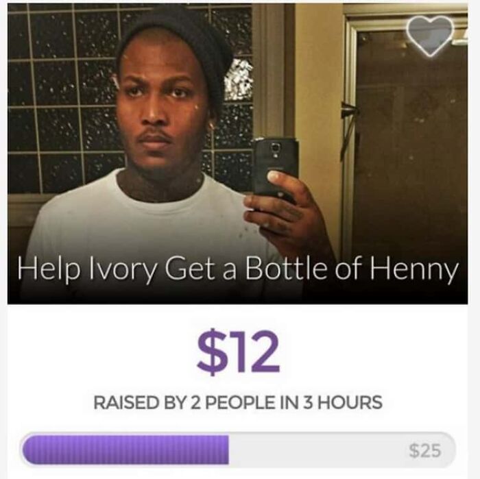 The Fund For A Half-Pint Of Henny