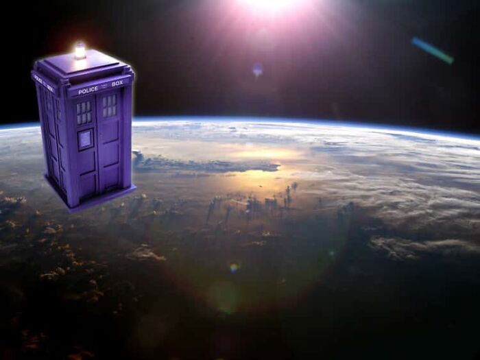 The Fund To Put A Tardis Into Space