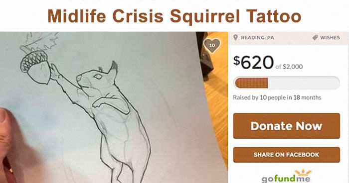 30 Outstandingly Bad GoFundMe Projects By People Who Don’t Have Any Sense Of Shame