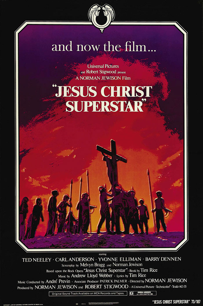 Poster of Jesus Christ Superstar movie 