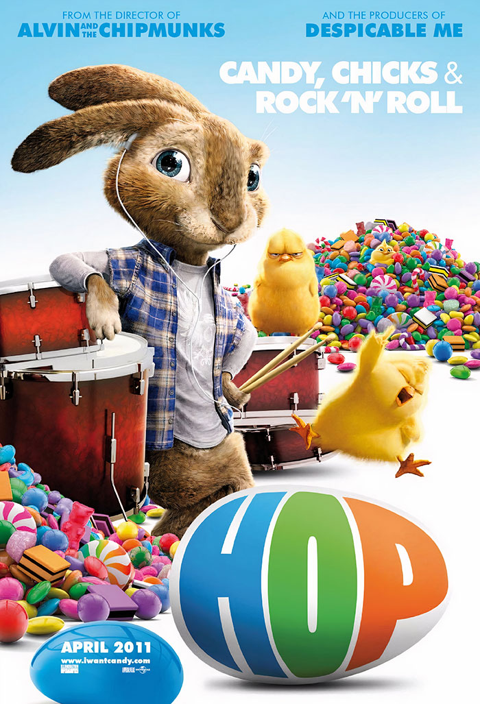 Poster of Hop movie 