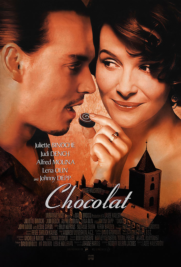 Poster of Chocolat movie 