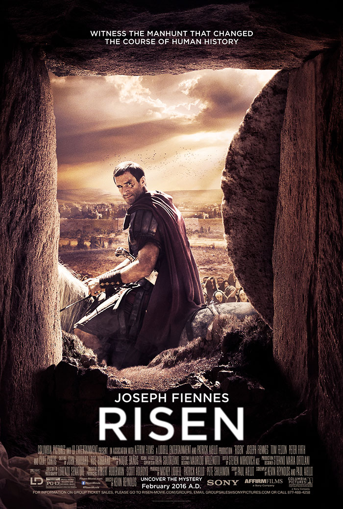Poster of Risen movie 