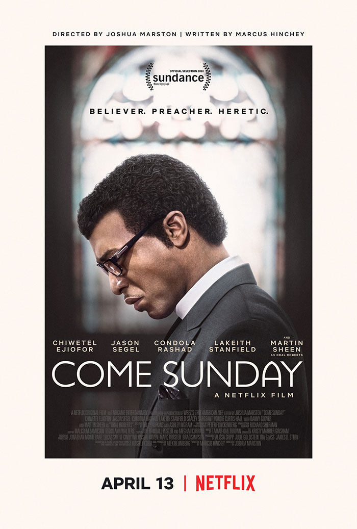 Poster of Come Sunday movie 