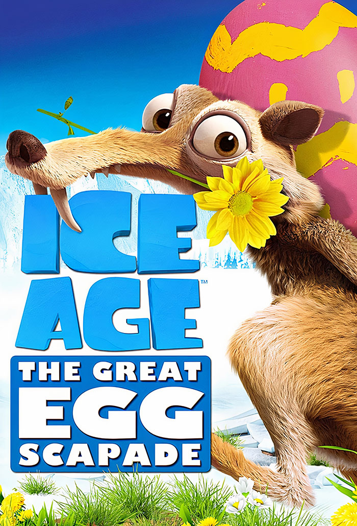 Poster of Ice Age: The Great Egg-Scapade movie 