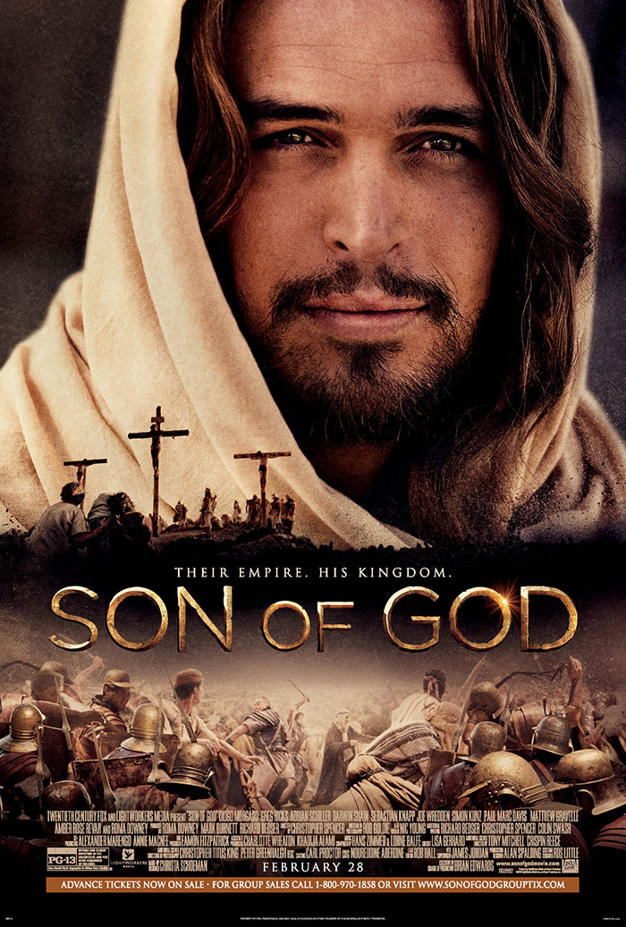 Poster of Son Of God movie 