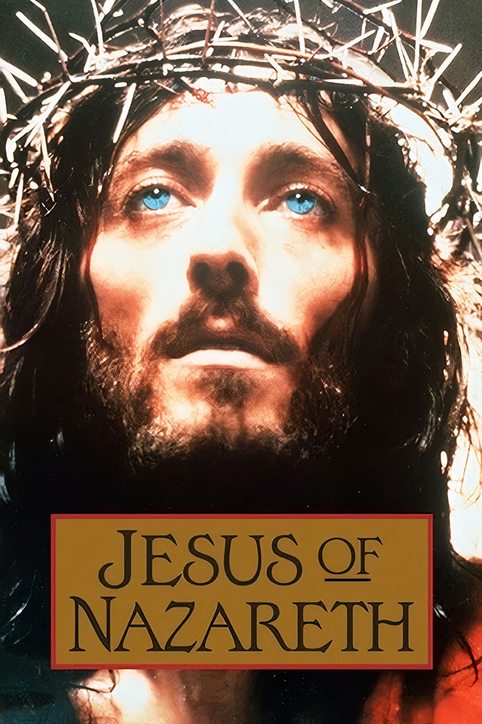 Poster of Jesus Of Nazareth movie 
