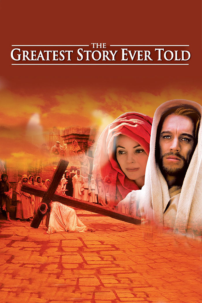 Poster of The Greatest Story Ever Told movie 