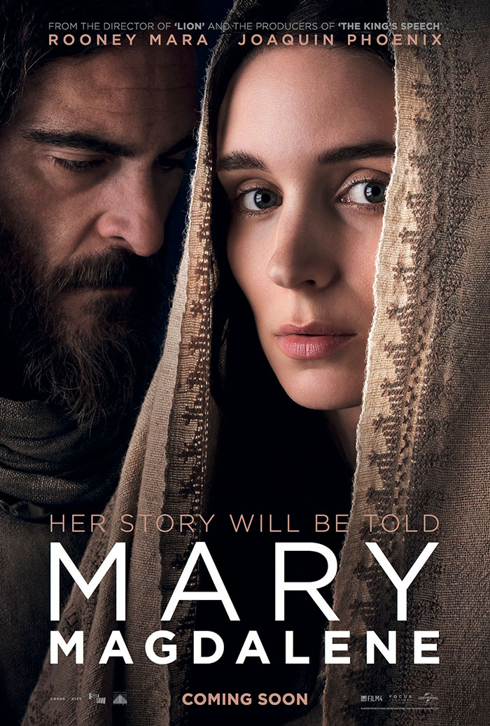 Poster of Mary Magdalene movie 