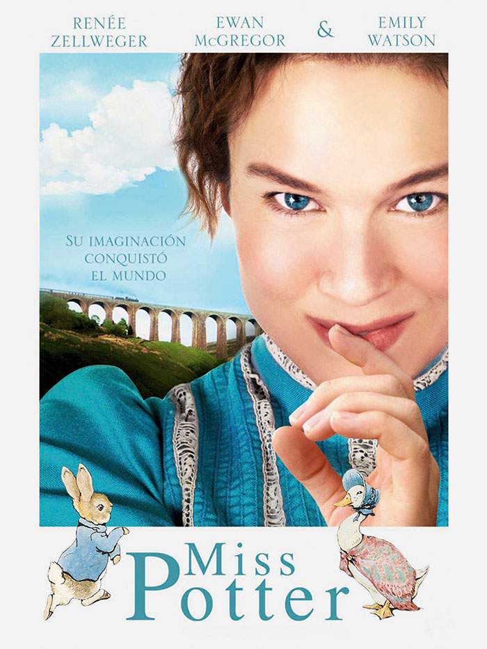 Poster of Miss Potter movie 