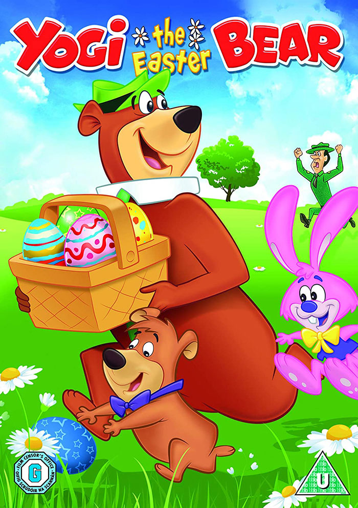 Poster of Yogi The Easter Bear movie 