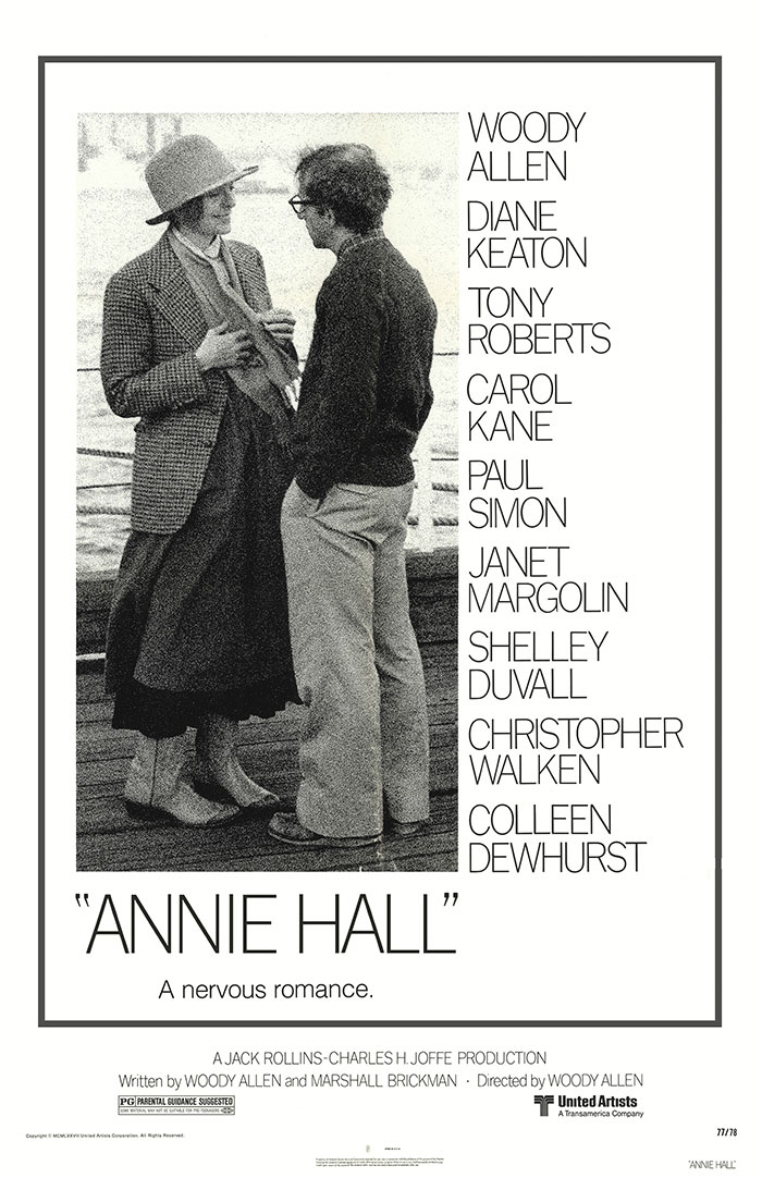 Poster of Annie Hall movie 