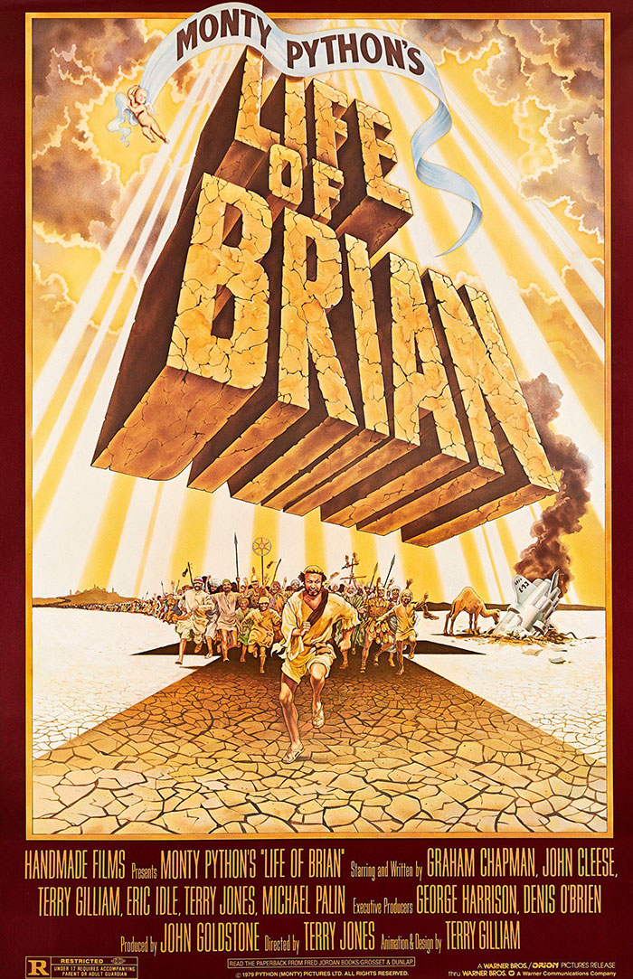 Poster of Life Of Brian movie 