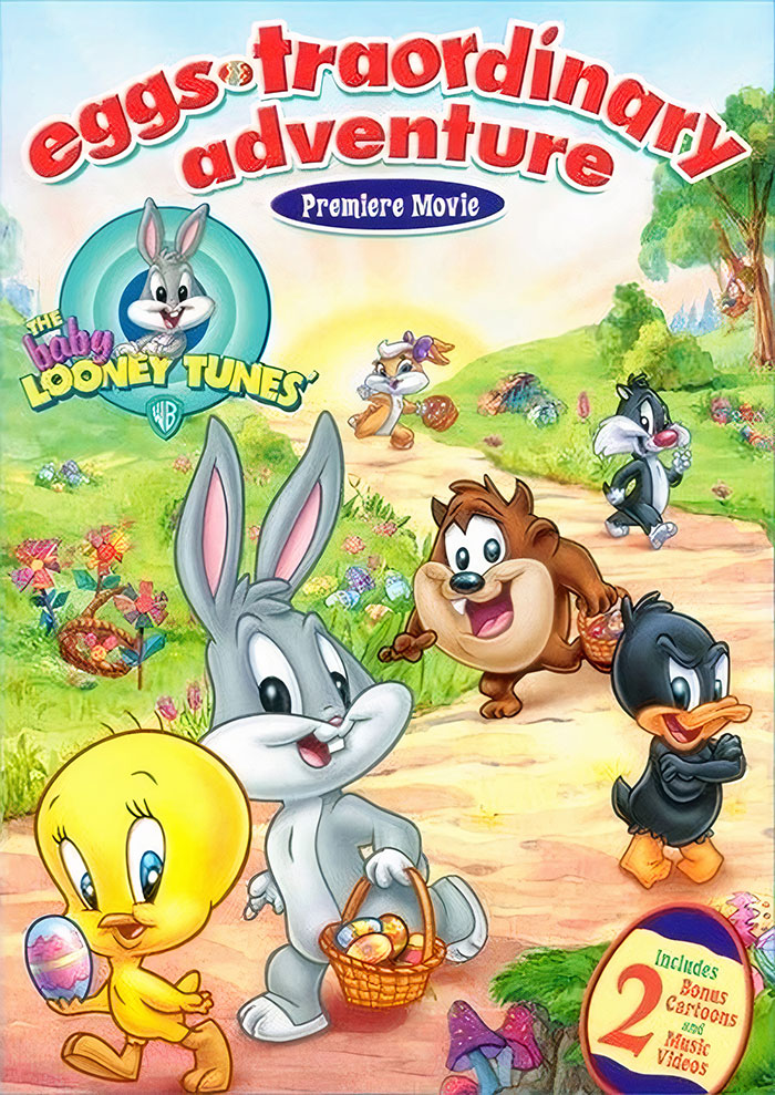 Poster of Baby Looney Tunes Eggs-Traordinary Adventure movie 