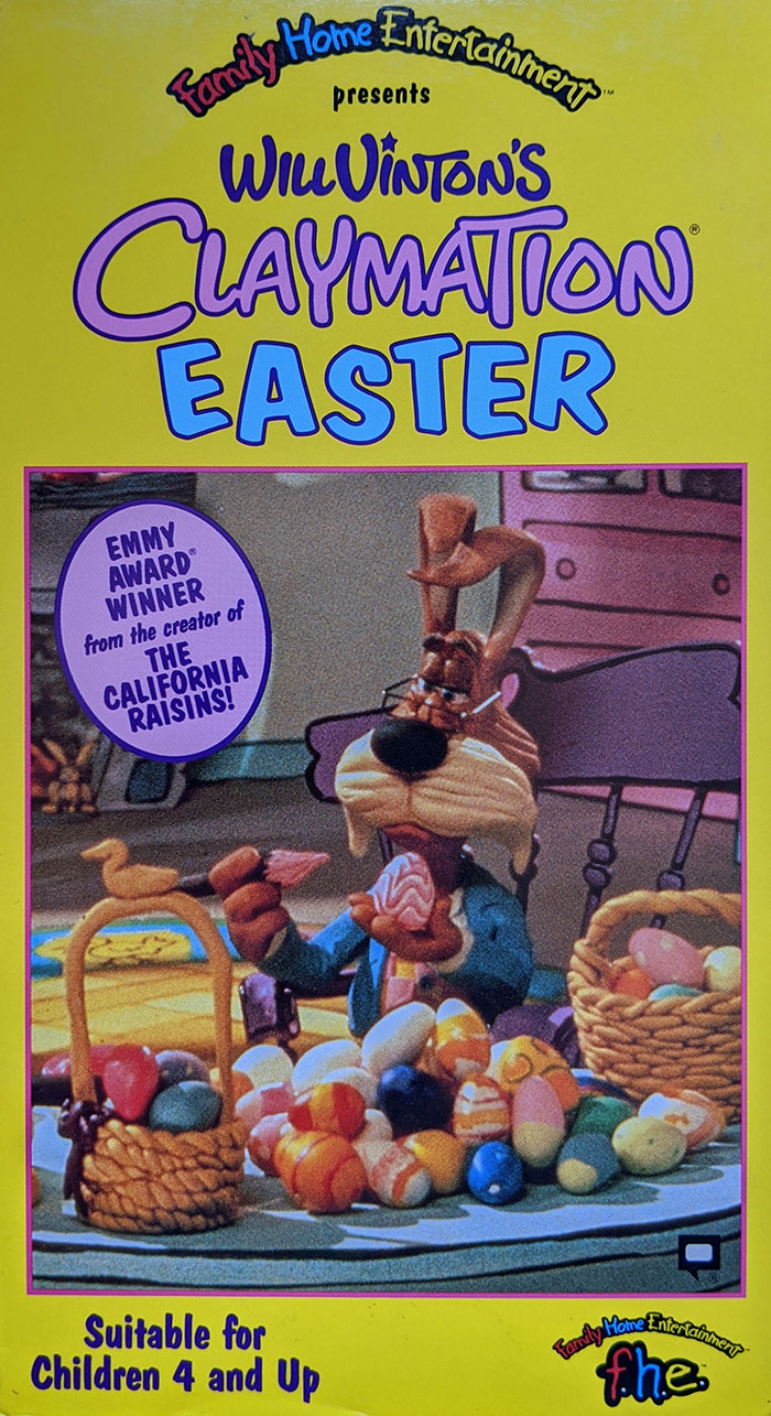 Poster of A Claymation Easter movie 