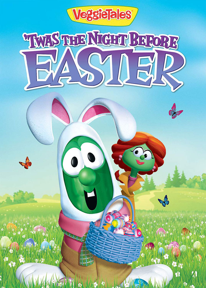 Poster of Veggietales: Twas The Night Before Easter movie 