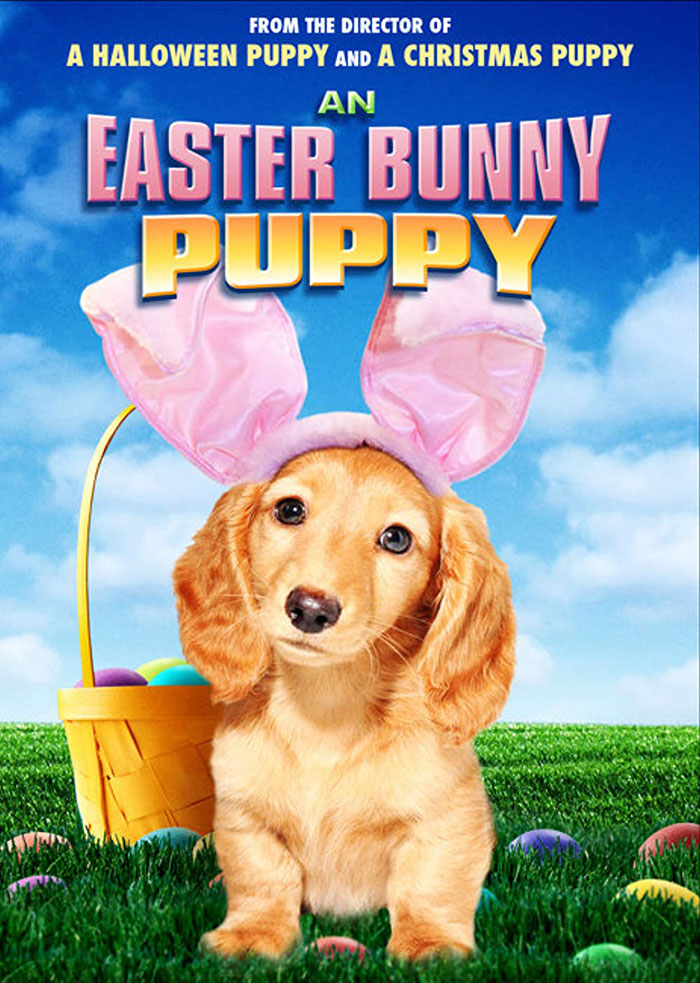 Poster of An Easter Bunny Puppy movie 