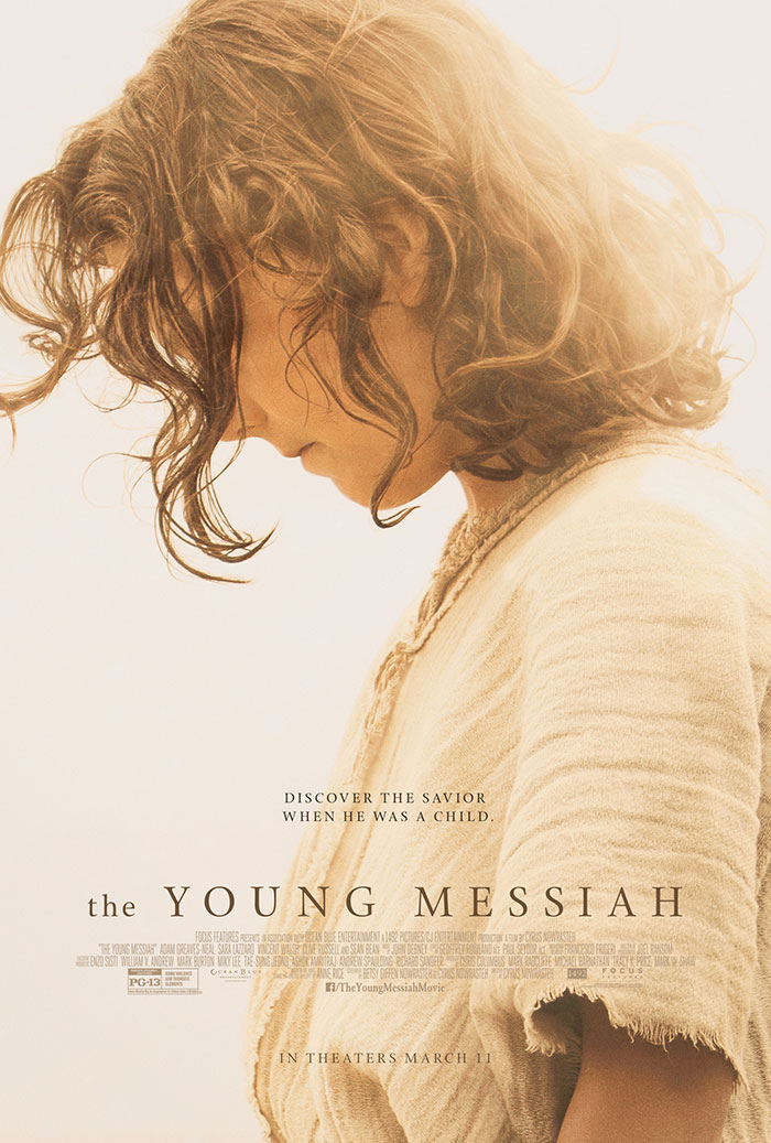 Poster of The Young Messiah movie 