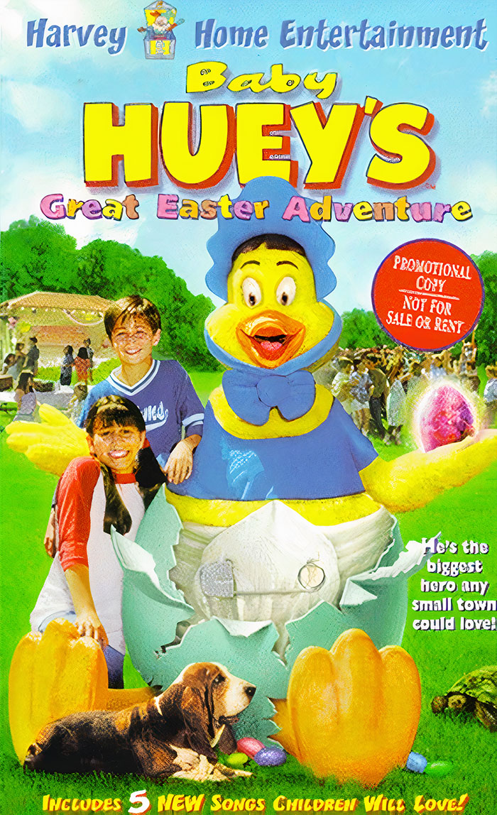 Poster of Baby Huey's Great Easter Adventure movie 