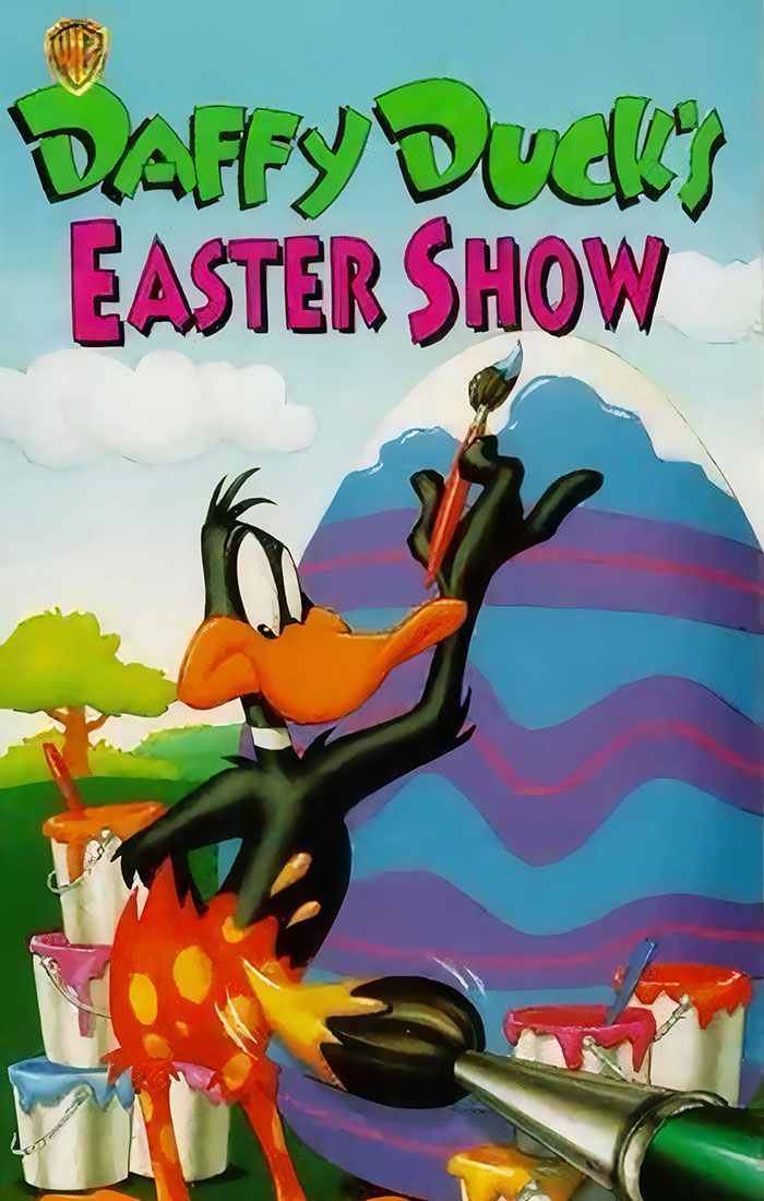 Poster of Daffy Duck's Easter Show movie 
