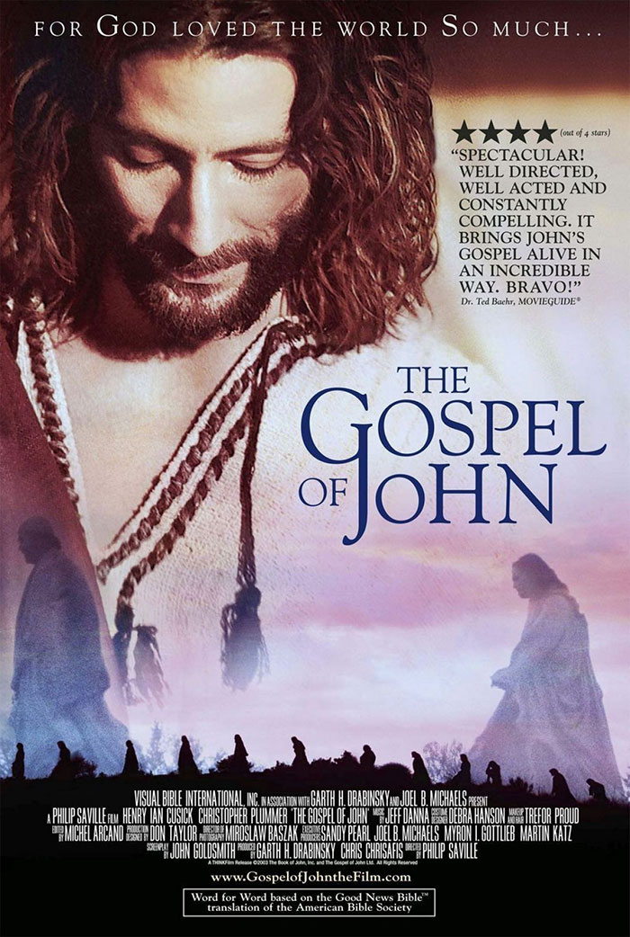 Poster of The Gospel Of John movie 