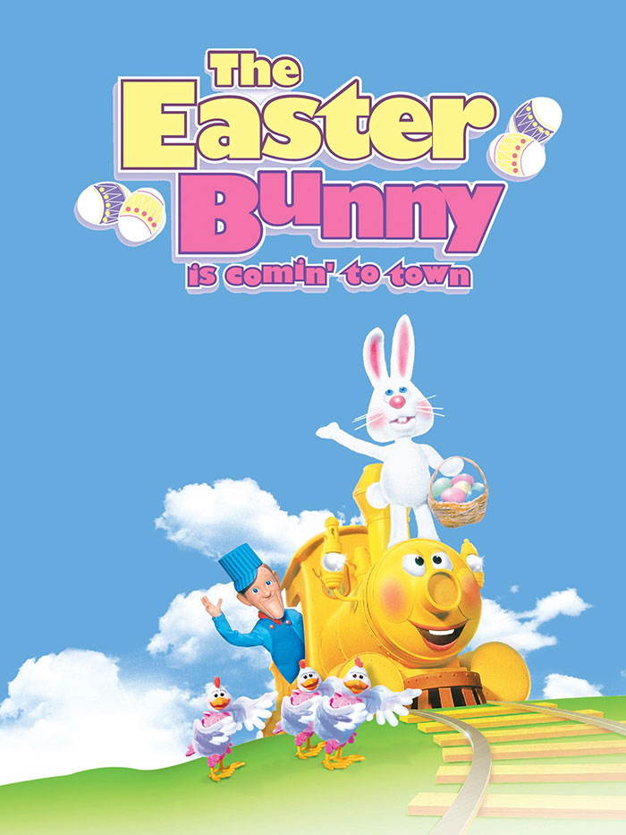 Poster of The Easter Bunny Is Comin' To Town movie 