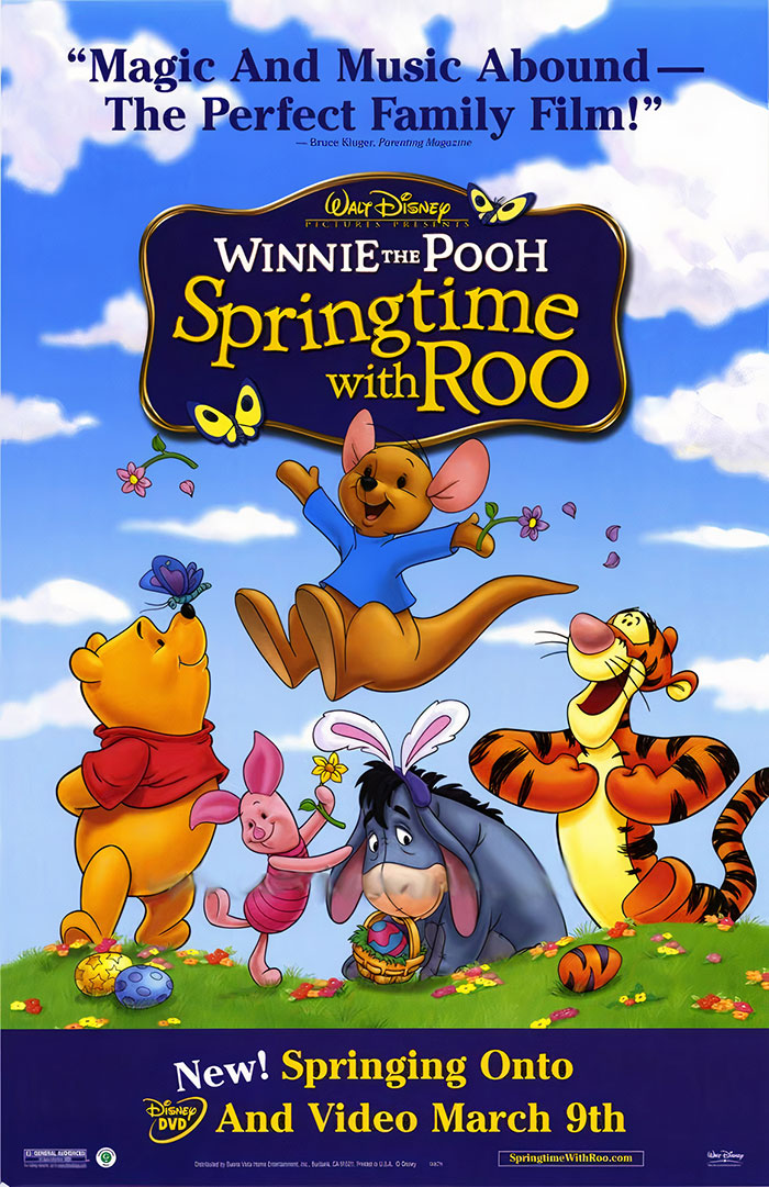 Poster of Winnie The Pooh: Springtime With Roo movie 