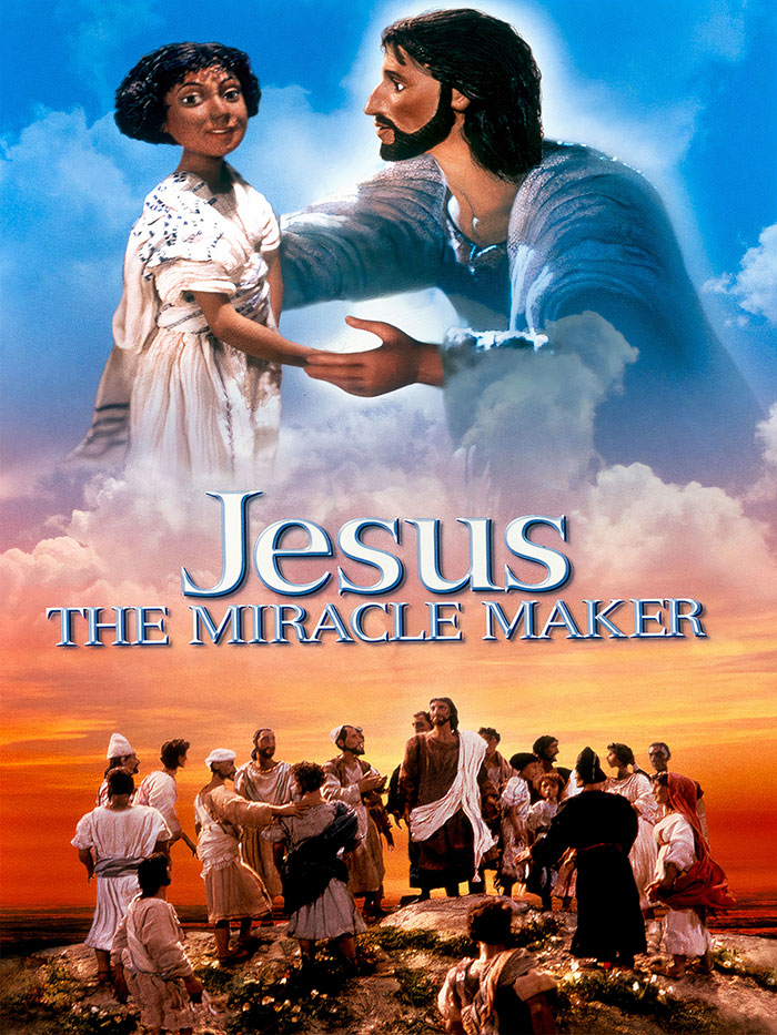 Poster of The Miracle Maker: The Story Of Jesus movie 