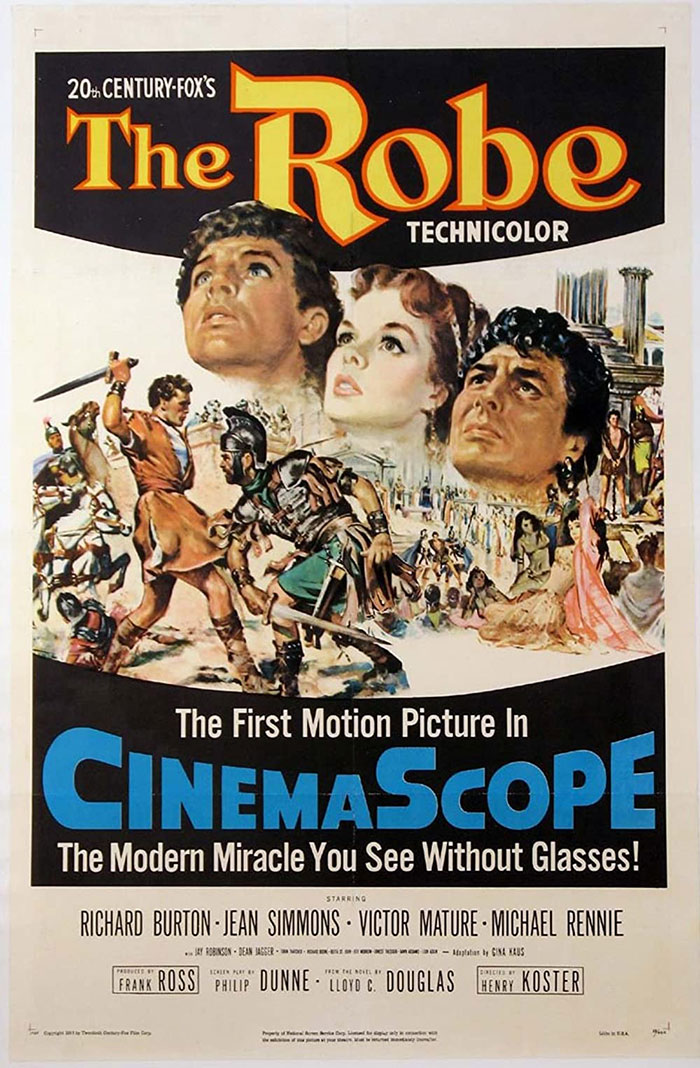 Poster of The Robe movie 