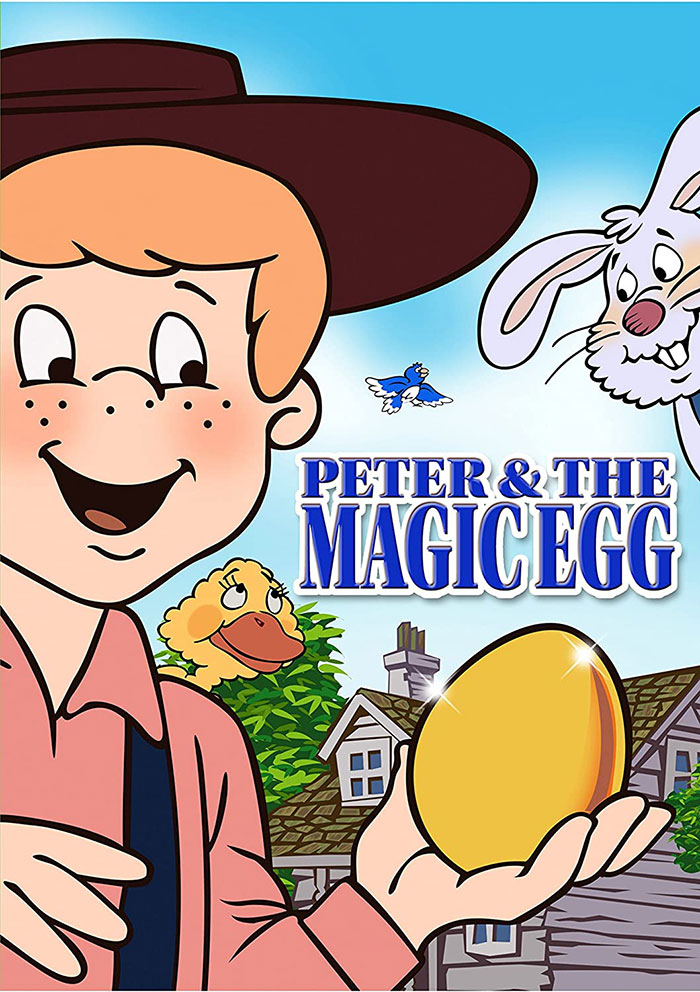 Poster of Peter And The Magic Egg movie 