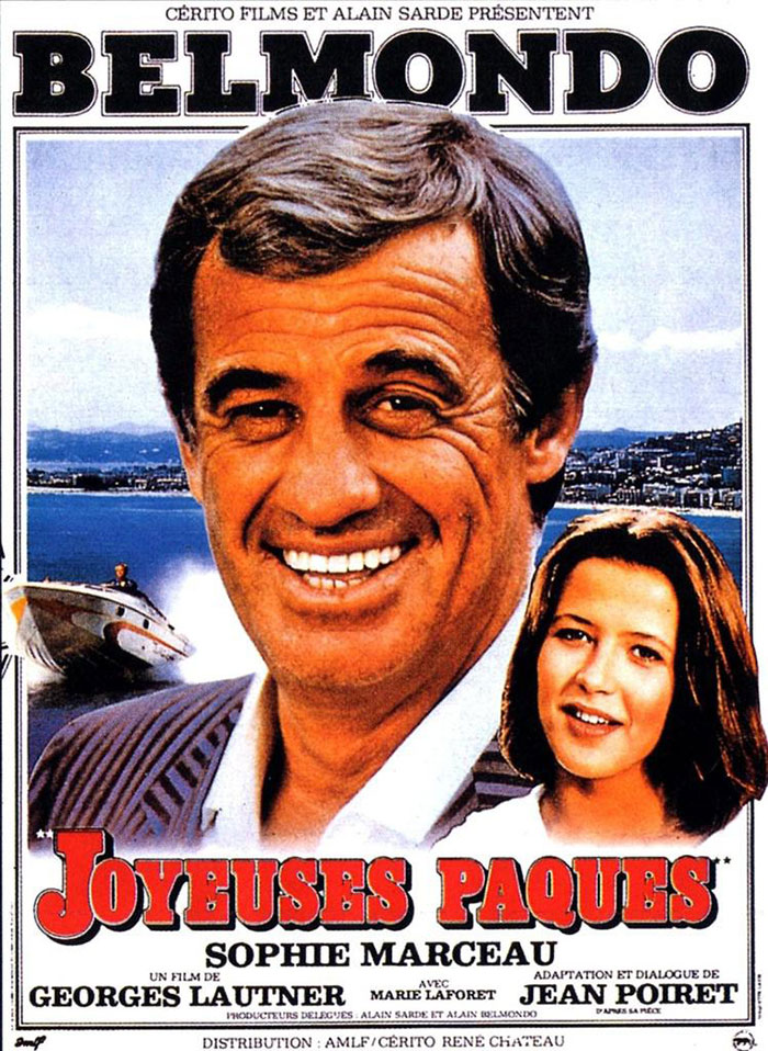 Poster of Joyeuses Pâques movie 